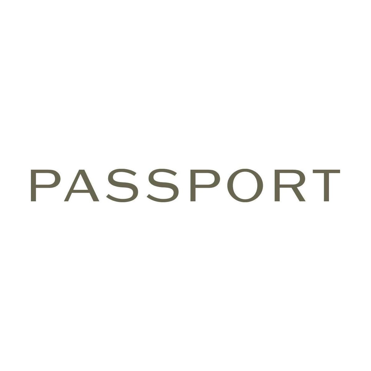 Passport Delrin Leather Stamp - All Good Leather Co.