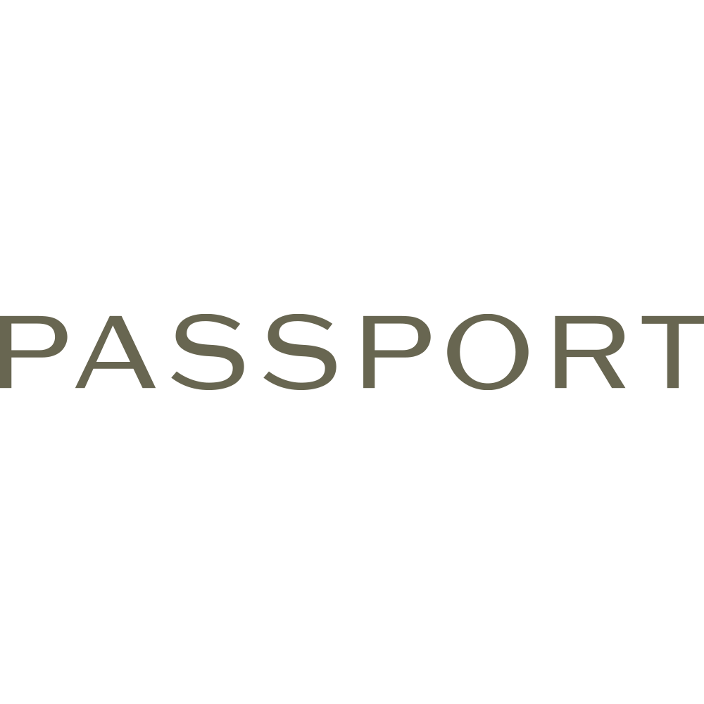 Passport Delrin Leather Stamp - All Good Leather Co.