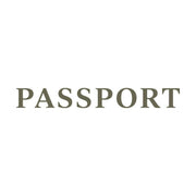 Passport Delrin Leather Stamp - All Good Leather Co.