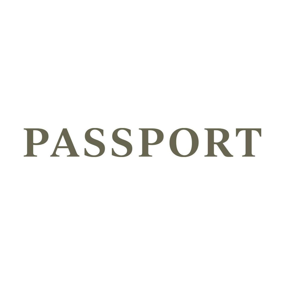 Passport Delrin Leather Stamp - All Good Leather Co.