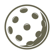 Pickleball Delrin Leather Stamp - All Good Leather Co.
