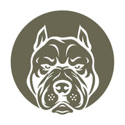 Pitbull Dog Delrin Leather Stamp - All Good Leather Co.