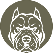 Pitbull Dog Delrin Leather Stamp - All Good Leather Co.