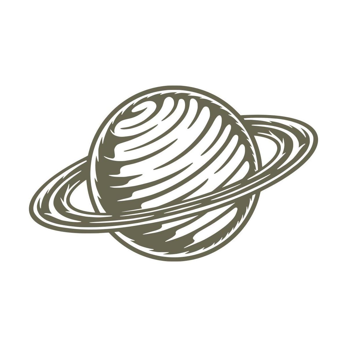 Planet Delrin Leather Stamp - All Good Leather Co.