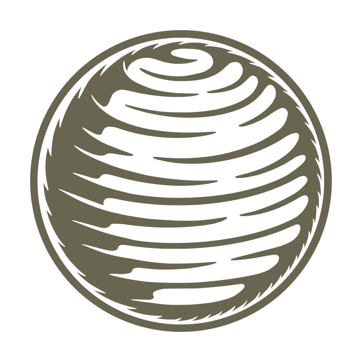 Planet Delrin Leather Stamp - All Good Leather Co.