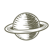 Planet Delrin Leather Stamp - All Good Leather Co.