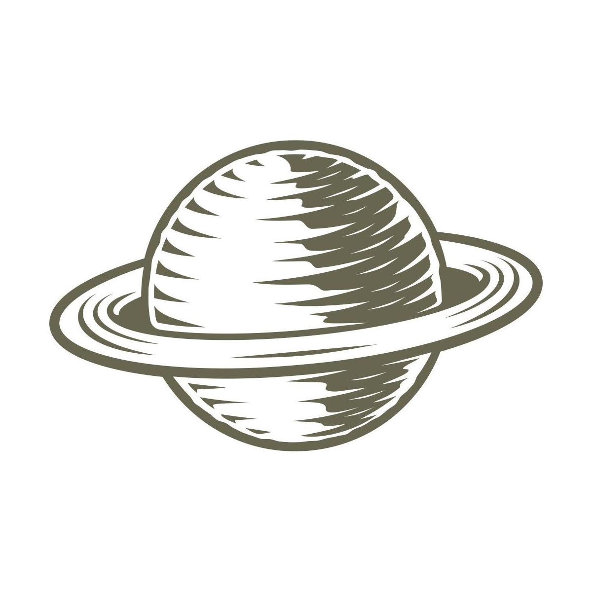 Planet Delrin Leather Stamp - All Good Leather Co.