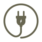 Plug Delrin Leather Stamp - All Good Leather Co.