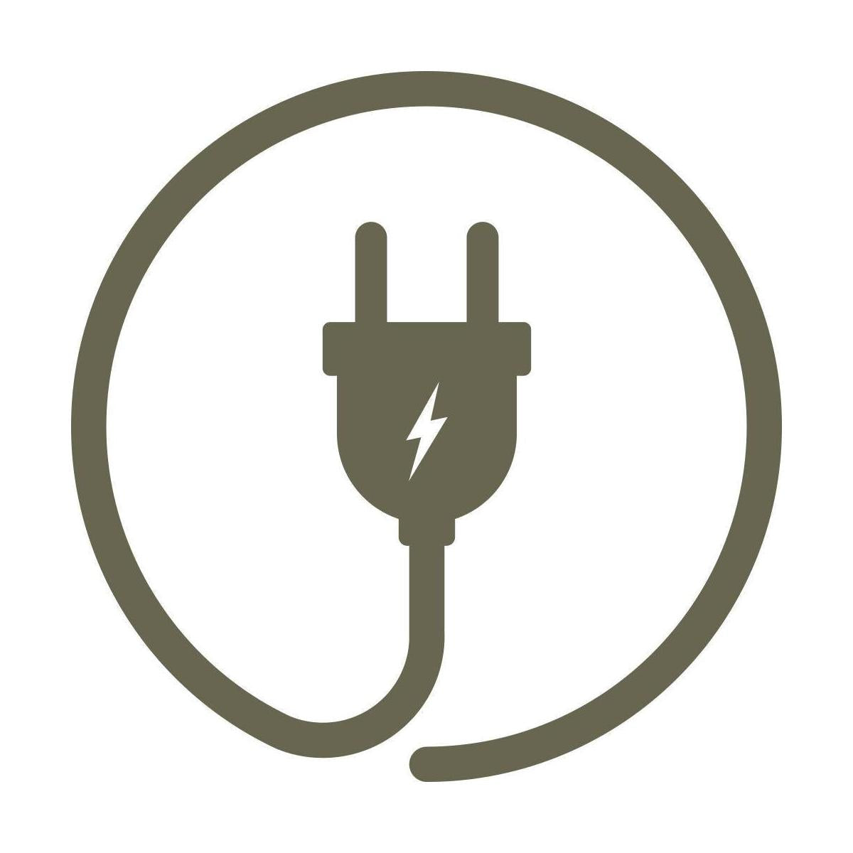 Plug Delrin Leather Stamp - All Good Leather Co.