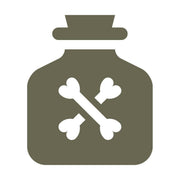 Poison Bottle Delrin Leather Stamp - All Good Leather Co.