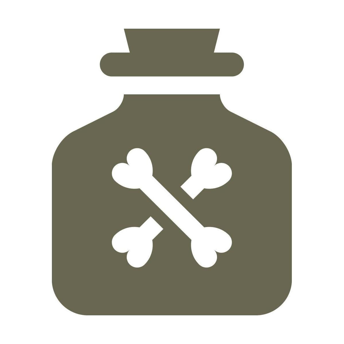 Poison Bottle Delrin Leather Stamp - All Good Leather Co.