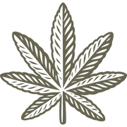 Pot Leaf Delrin Leather Stamp - All Good Leather Co.