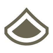 Private First Class Delrin Leather Stamp - All Good Leather Co.