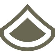 Private First Class Delrin Leather Stamp - All Good Leather Co.