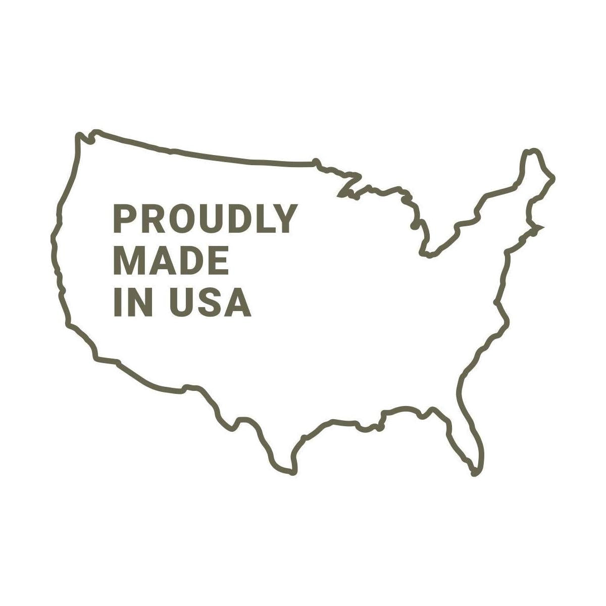 Proudly Made in USA Delrin Leather Stamp - All Good Leather Co.
