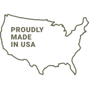 Proudly Made in USA Delrin Leather Stamp - All Good Leather Co.