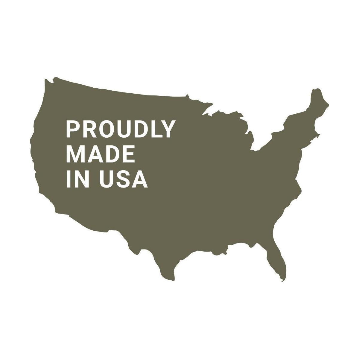 Proudly Made in USA Delrin Leather Stamp - All Good Leather Co.