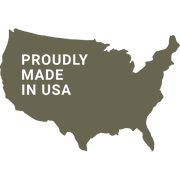 Proudly Made in USA Delrin Leather Stamp - All Good Leather Co.