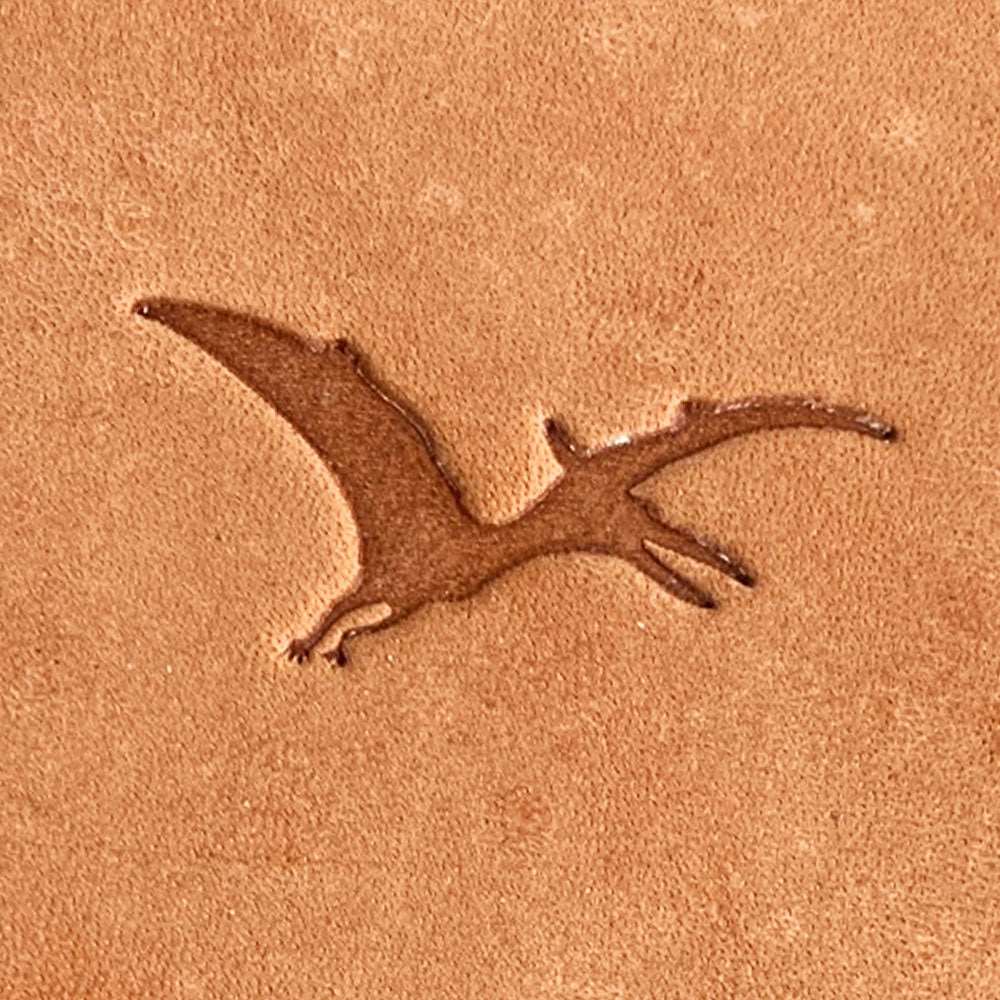 Pteridactyl Delrin Leather Stamp - All Good Leather Co.