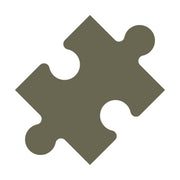Puzzle Piece Delrin Leather Stamp - All Good Leather Co.