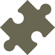 Puzzle Piece Delrin Leather Stamp - All Good Leather Co.