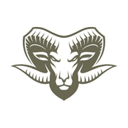 Ram Delrin Leather Stamp - All Good Leather Co.