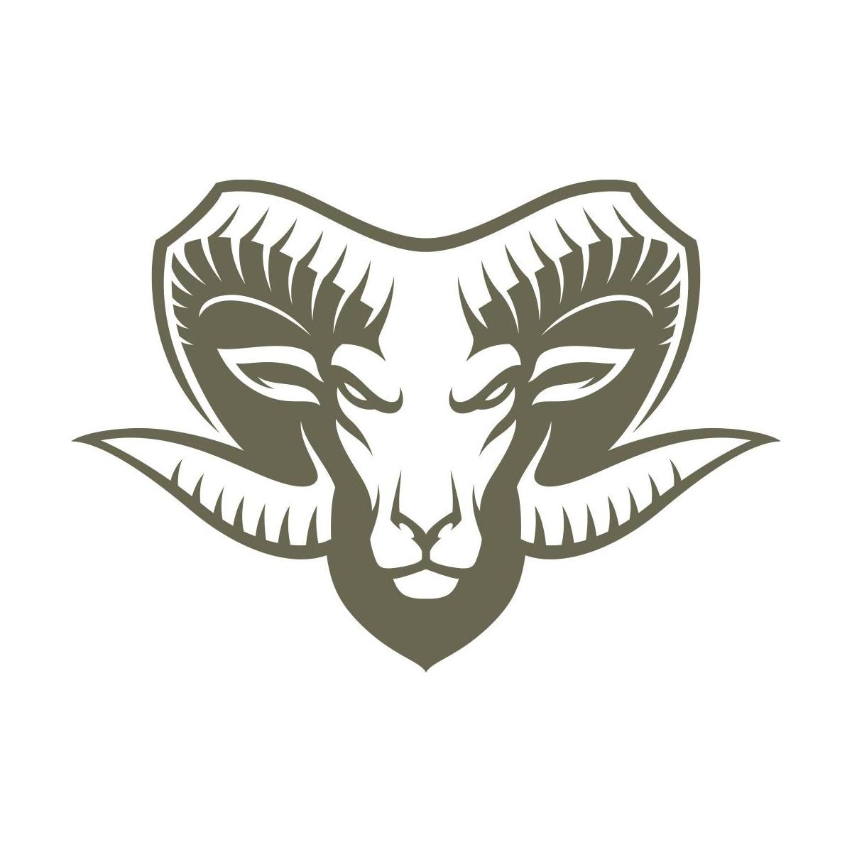Ram Delrin Leather Stamp - All Good Leather Co.