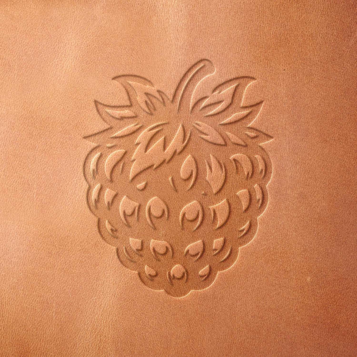 Raspberry Delrin Leather Stamp - All Good Leather Co.