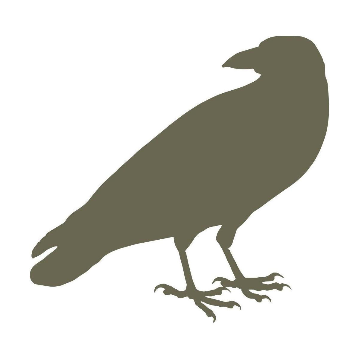Raven Delrin Leather Stamp - All Good Leather Co.