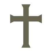 Religious Cross Delrin Leather Stamp - All Good Leather Co.