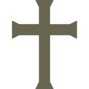 Religious Cross Delrin Leather Stamp - All Good Leather Co.