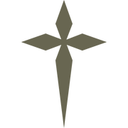 Religious Cross Delrin Leather Stamp - All Good Leather Co.