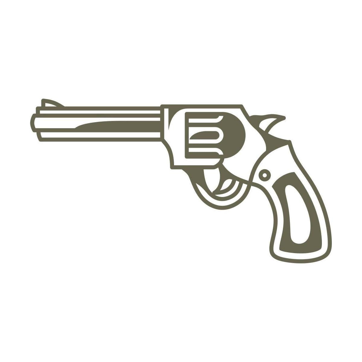 Revolver Delrin Leather Stamp - All Good Leather Co.