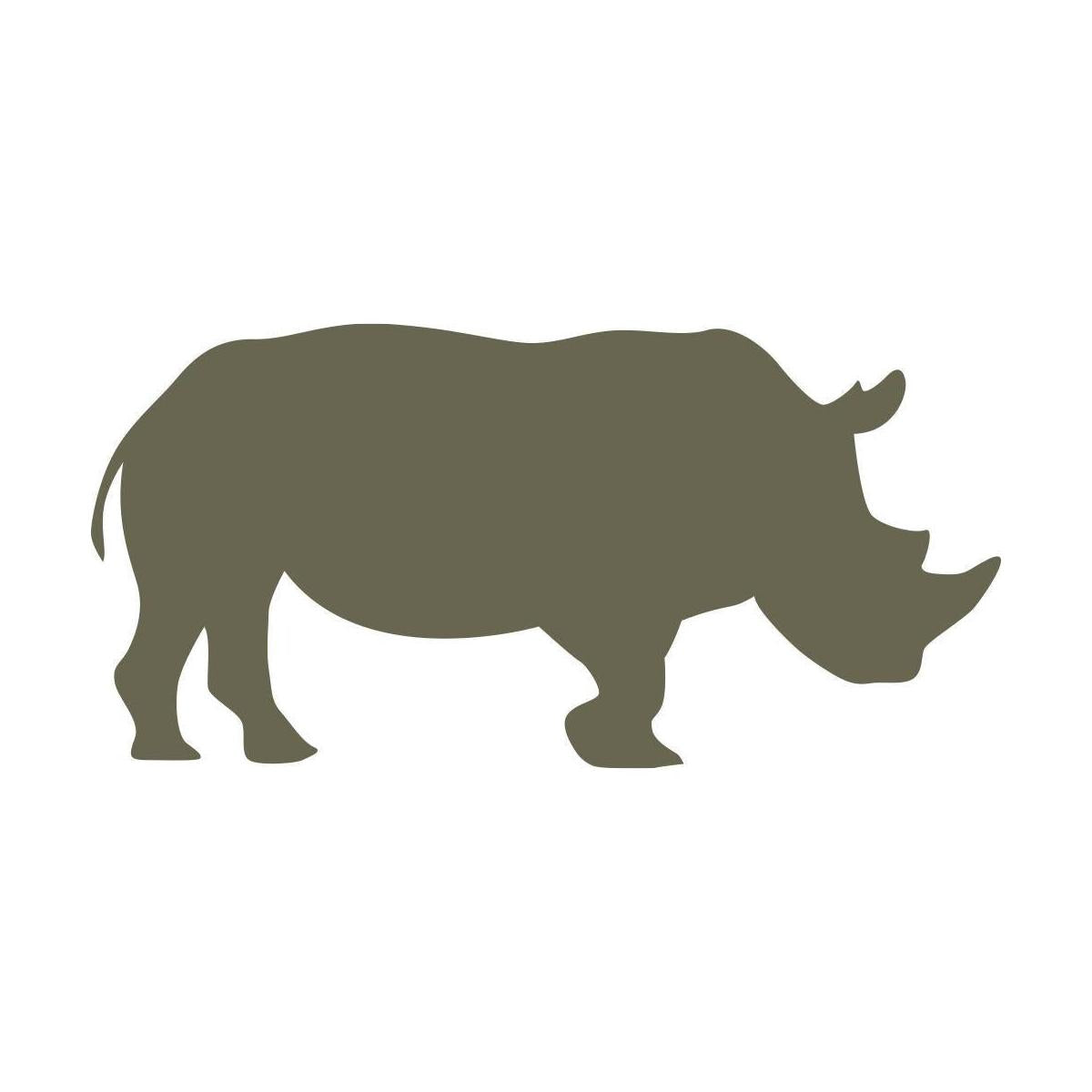 Rhino Delrin Leather Stamp - All Good Leather Co.