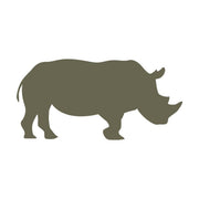 Rhino Delrin Leather Stamp - All Good Leather Co.