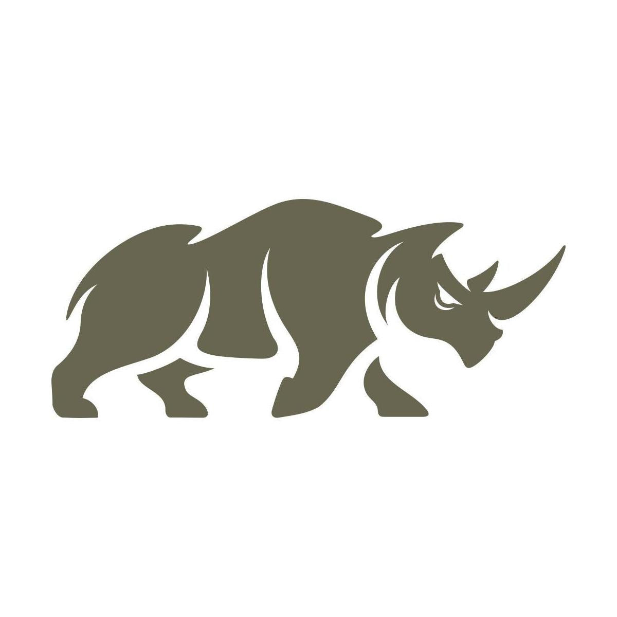Rhino Delrin Leather Stamp - All Good Leather Co.