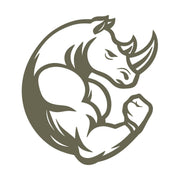 Rhino Delrin Leather Stamp - All Good Leather Co.