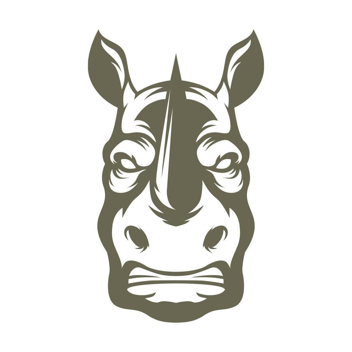 Rhino Delrin Leather Stamp - All Good Leather Co.