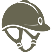 Riding Helmet Delrin Leather Stamp - All Good Leather Co.