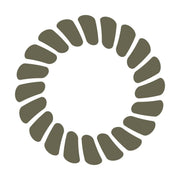 Rope Circle Delrin Leather Stamp - All Good Leather Co.