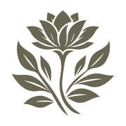 Rose Delrin Leather Stamp - All Good Leather Co.