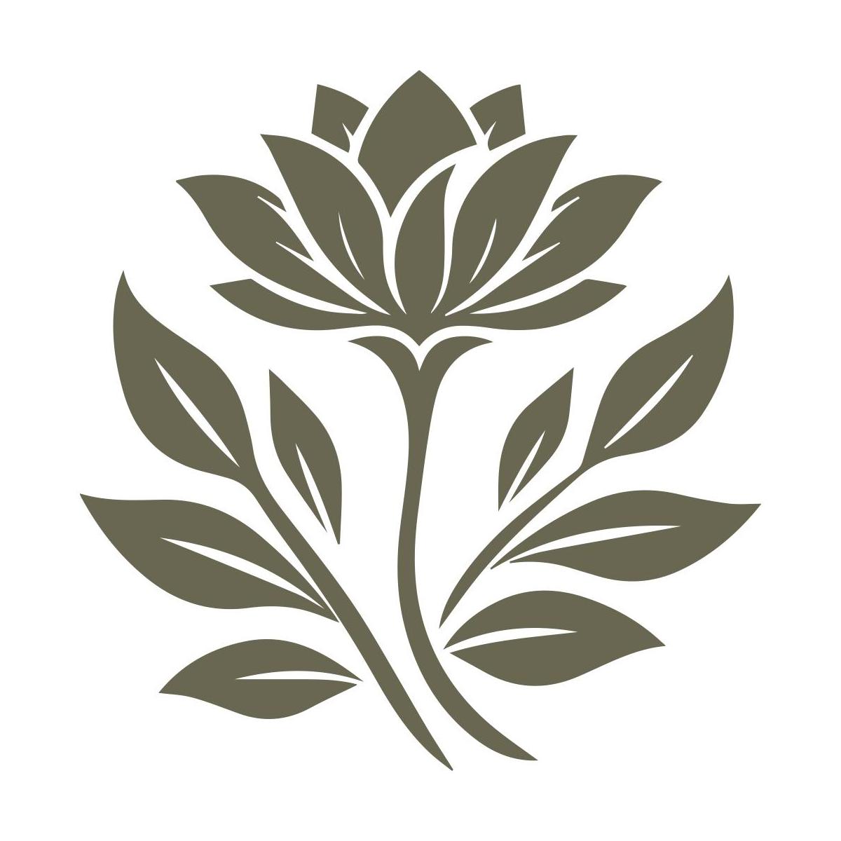 Rose Delrin Leather Stamp - All Good Leather Co.