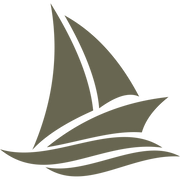 Sailboat Delrin Leather Stamp - All Good Leather Co.