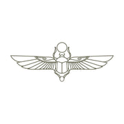Scarab Beetle Delrin Leather Stamp - All Good Leather Co.