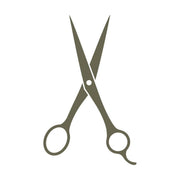 Scissors Delrin Leather Stamp - All Good Leather Co.
