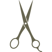 Scissors Delrin Leather Stamp - All Good Leather Co.