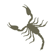 Scorpion Delrin Leather Stamp - All Good Leather Co.