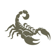 Scorpion Delrin Leather Stamp - All Good Leather Co.