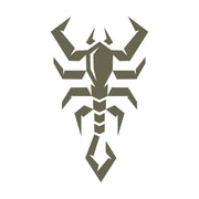 Scorpion Delrin Leather Stamp - All Good Leather Co.
