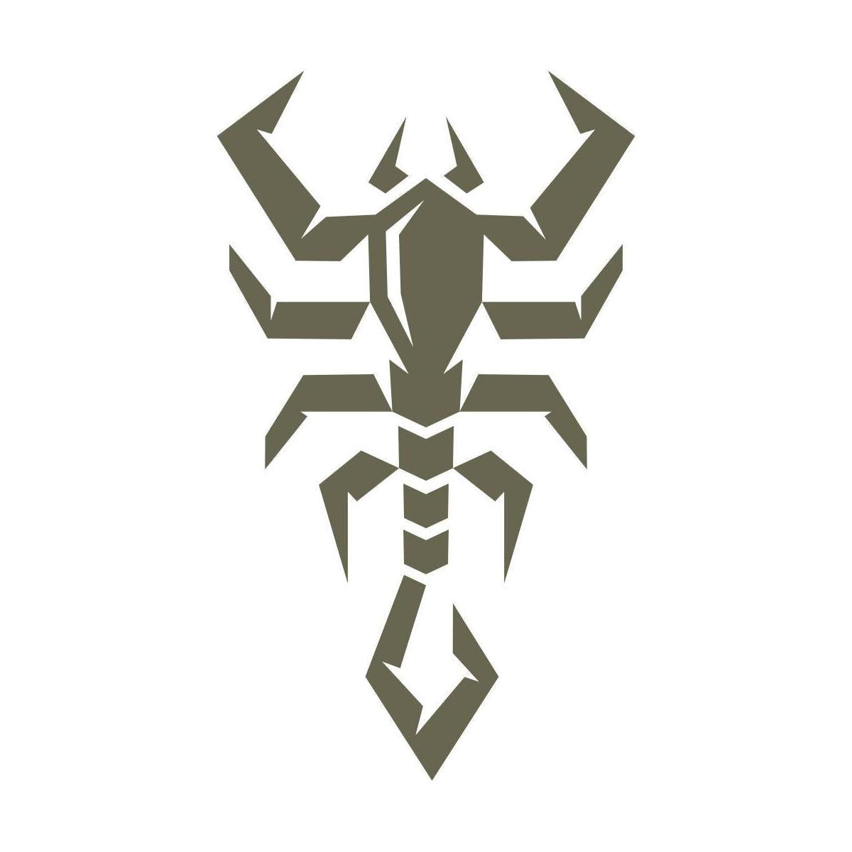 Scorpion Delrin Leather Stamp - All Good Leather Co.